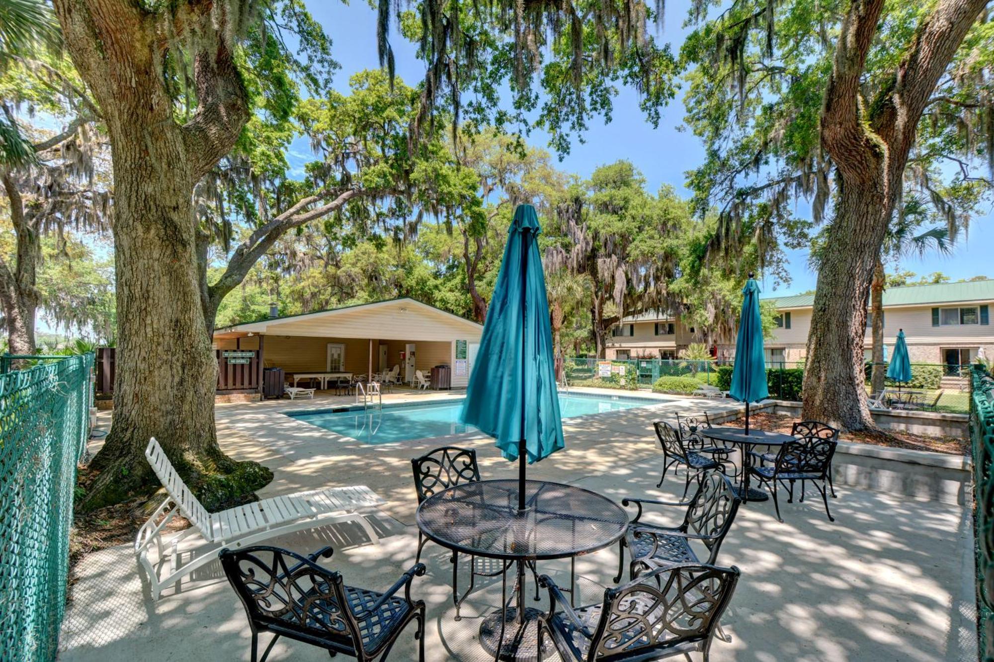 Turtle Cove- 2 Bedroom 1 And A Half Bathrooms St. Simons Island 외부 사진